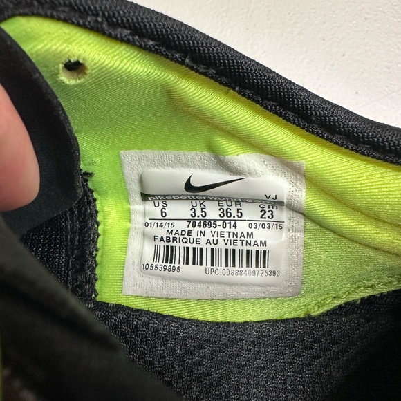 Womens Nike Free 5.0 Running Sneakers Size 6 - Picture 8 of 8